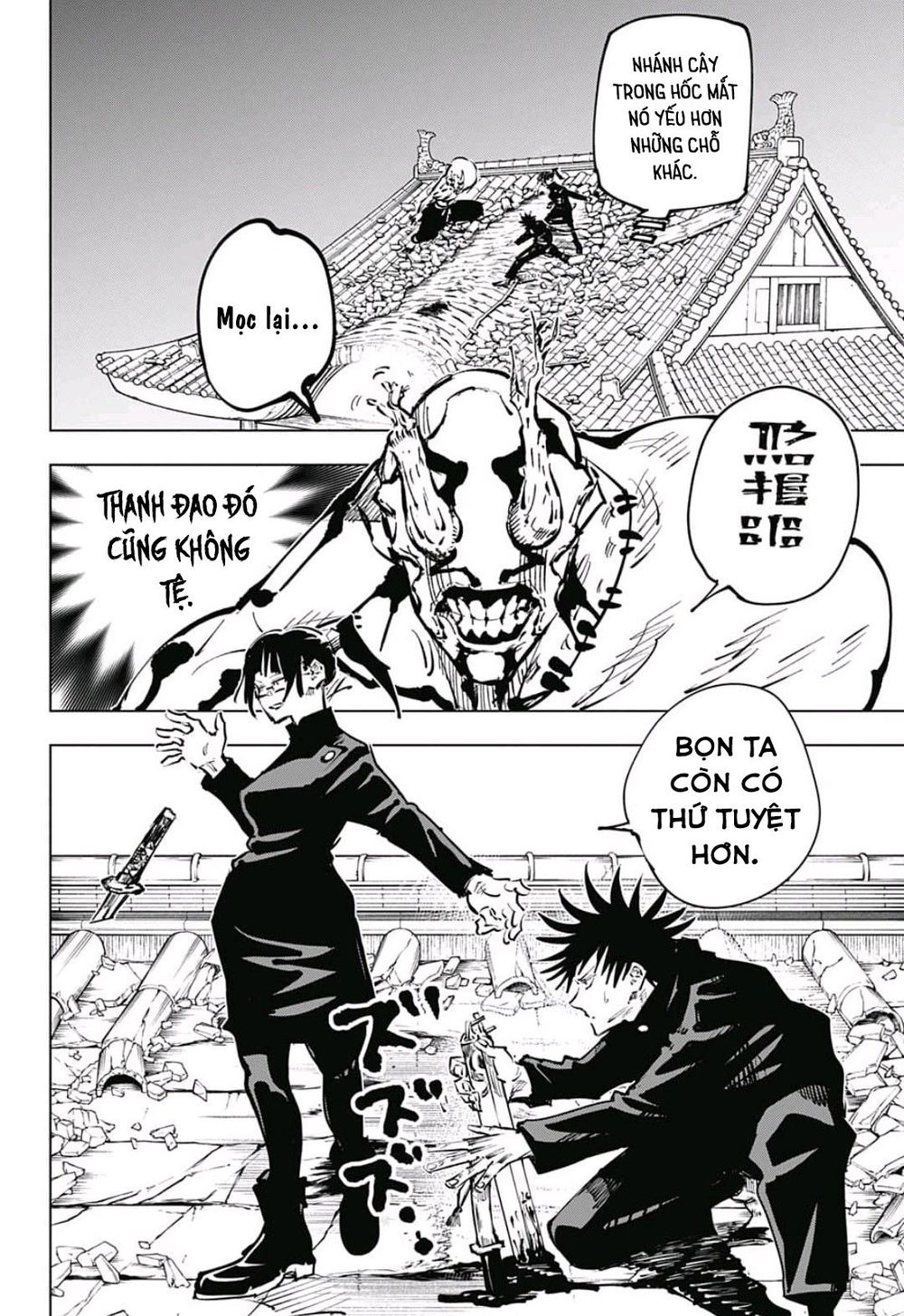 Chú Thuật Hồi Chiến Chap 46 - Next Chap 47