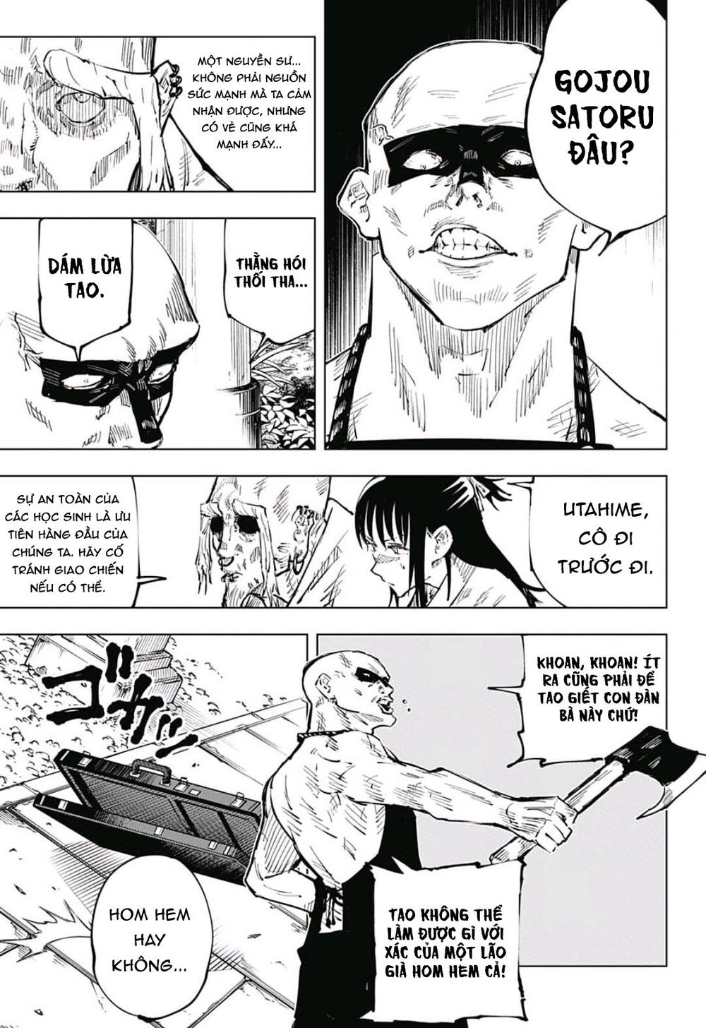 Chú Thuật Hồi Chiến Chap 46 - Next Chap 47