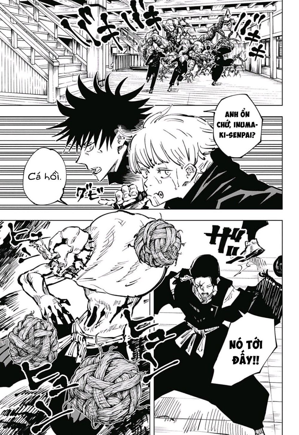 Chú Thuật Hồi Chiến Chap 46 - Next Chap 47