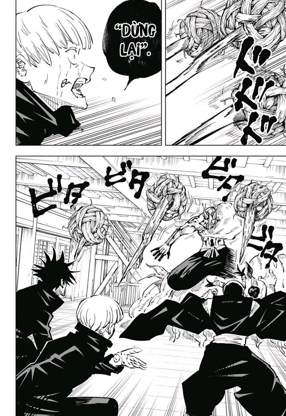 Chú Thuật Hồi Chiến Chap 46 - Next Chap 47