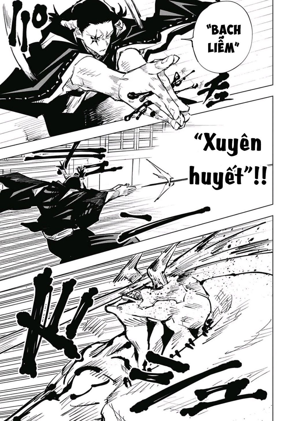 Chú Thuật Hồi Chiến Chap 46 - Next Chap 47
