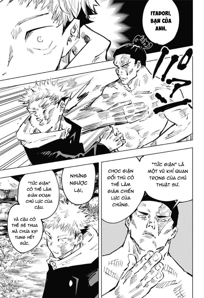 Chú Thuật Hồi Chiến Chap 48 - Next Chap 49