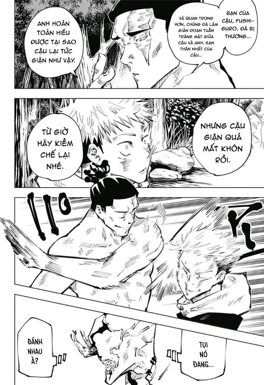 Chú Thuật Hồi Chiến Chap 48 - Next Chap 49