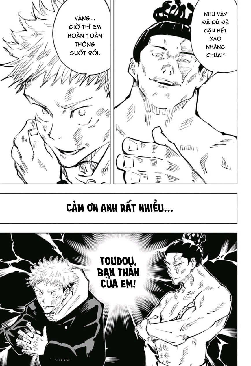 Chú Thuật Hồi Chiến Chap 48 - Next Chap 49