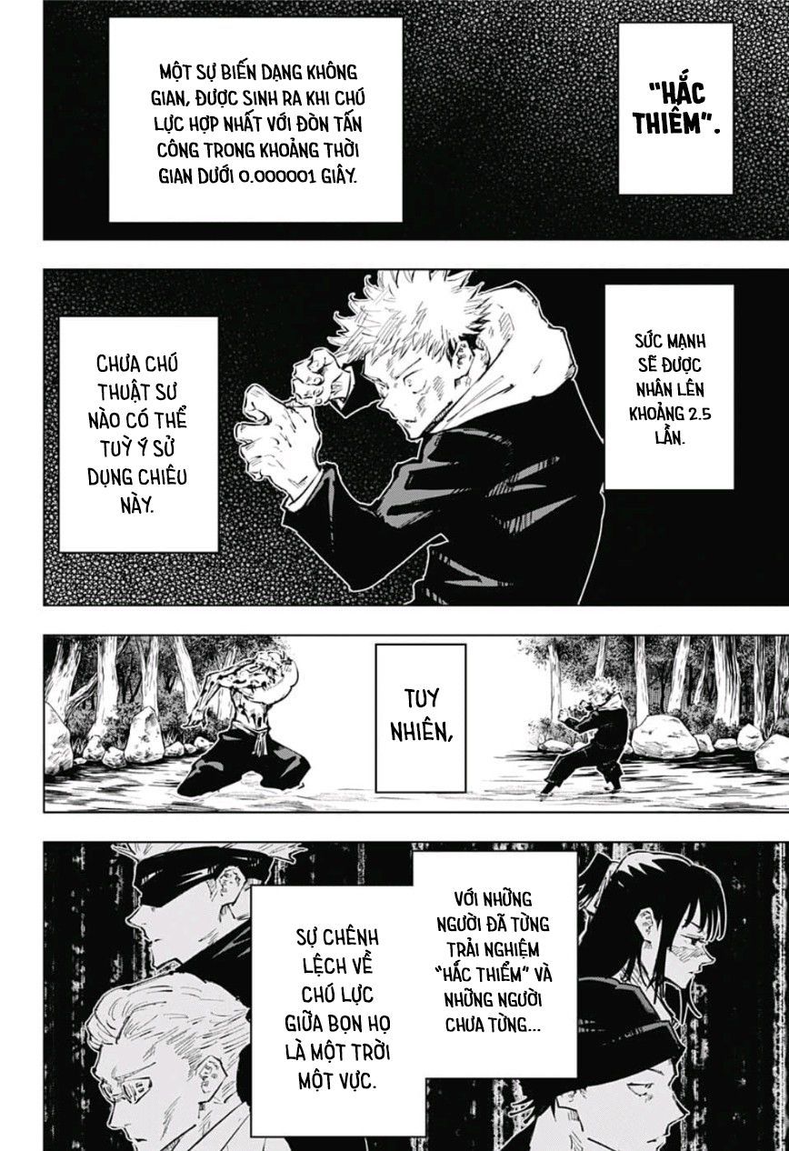 Chú Thuật Hồi Chiến Chap 48 - Next Chap 49
