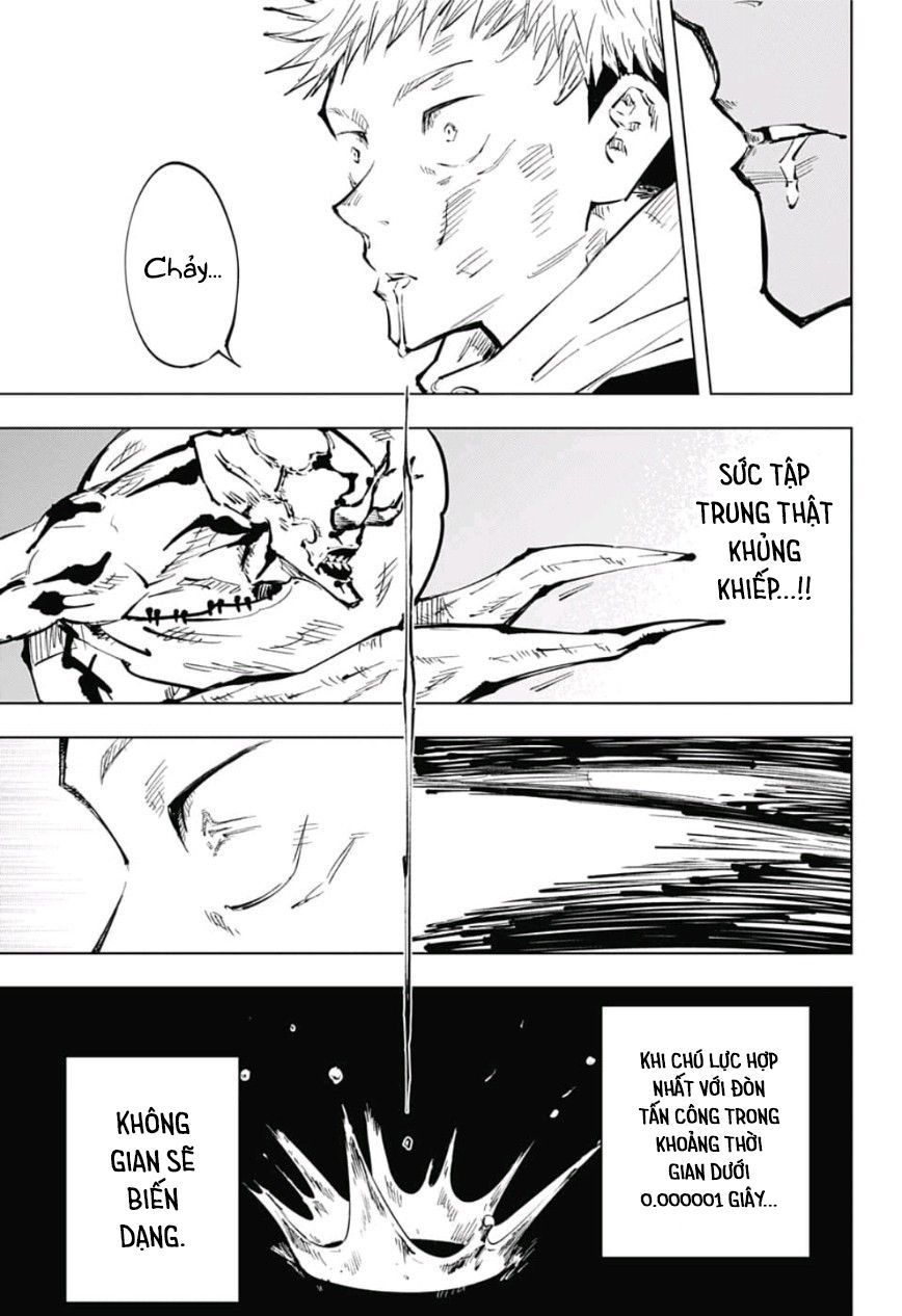 Chú Thuật Hồi Chiến Chap 48 - Next Chap 49