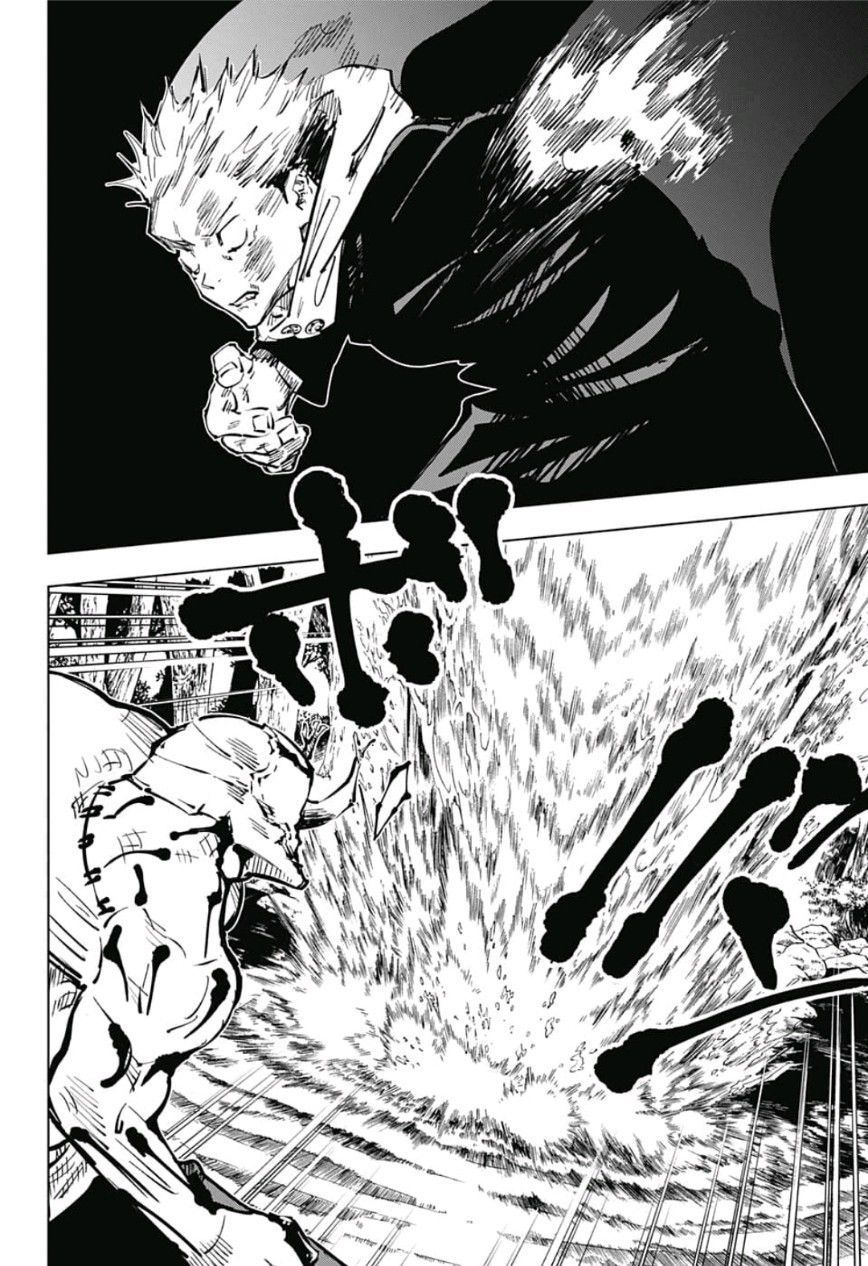 Chú Thuật Hồi Chiến Chap 48 - Next Chap 49