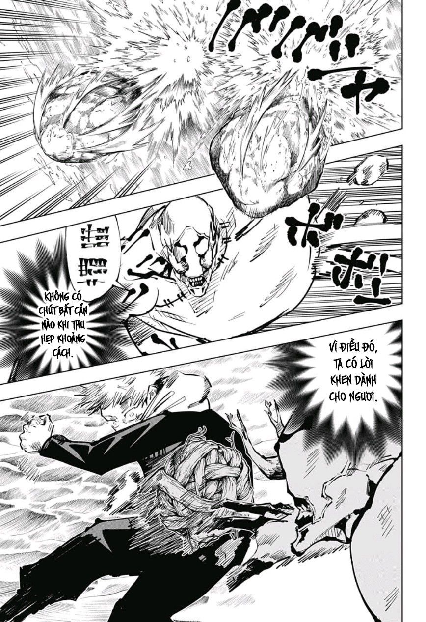 Chú Thuật Hồi Chiến Chap 48 - Next Chap 49