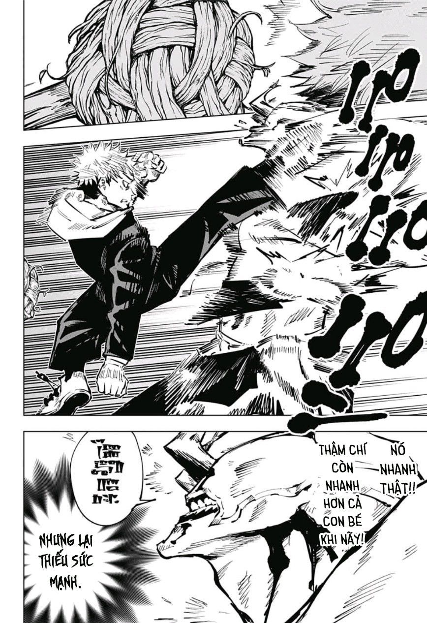 Chú Thuật Hồi Chiến Chap 48 - Next Chap 49