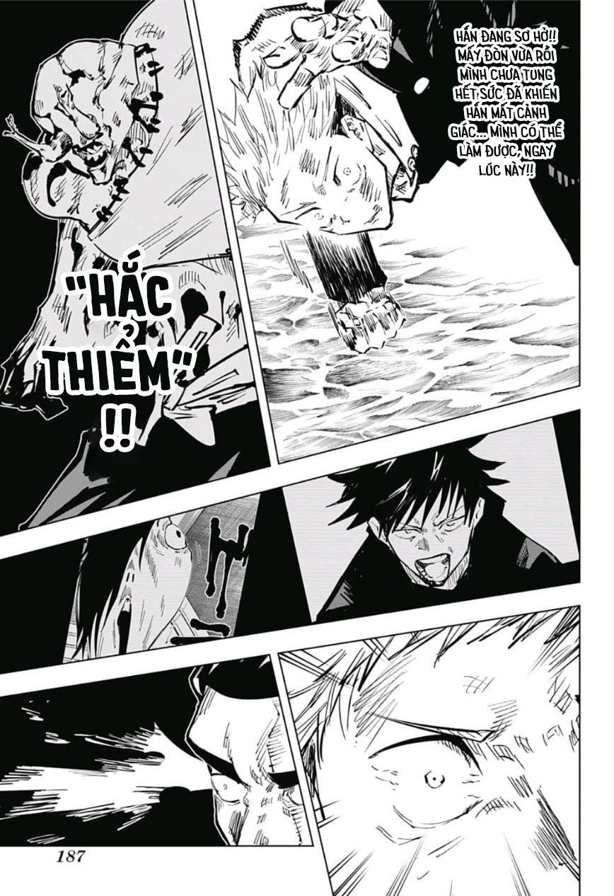 Chú Thuật Hồi Chiến Chap 48 - Next Chap 49