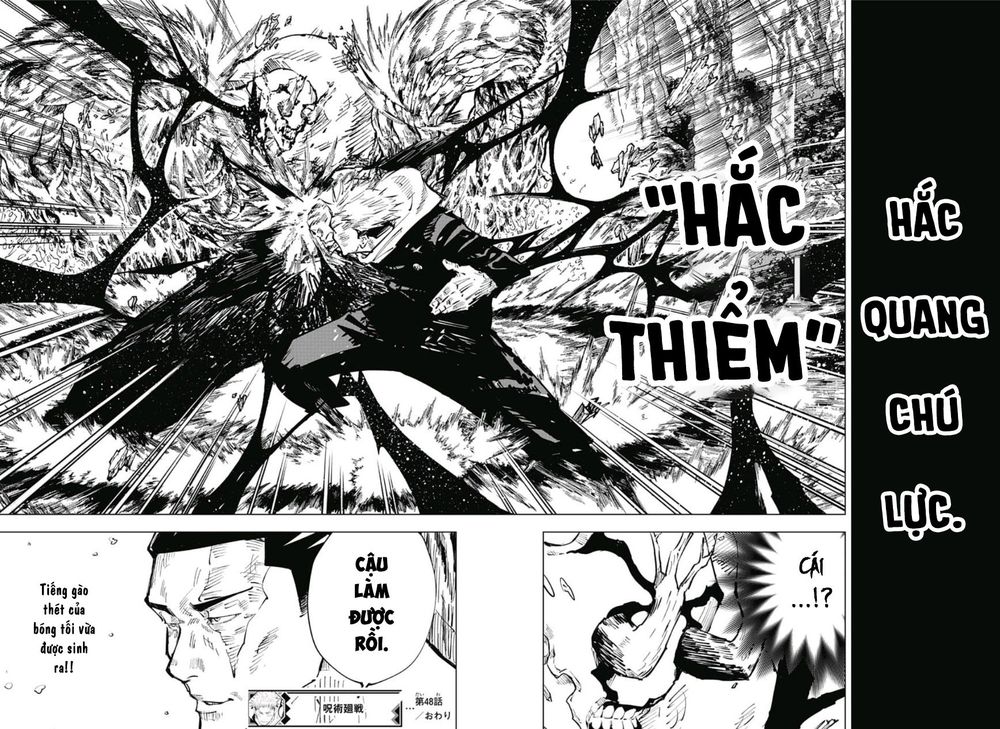Chú Thuật Hồi Chiến Chap 48 - Next Chap 49