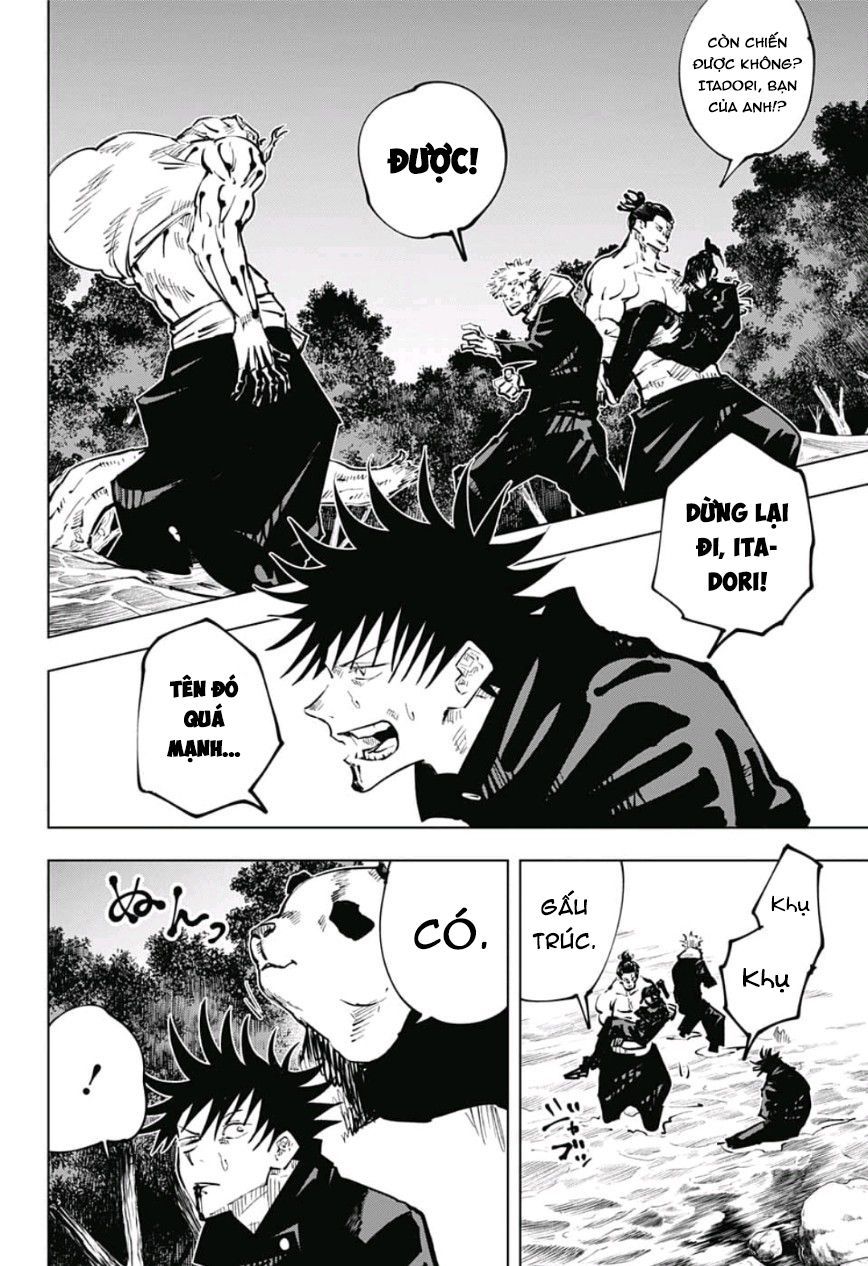 Chú Thuật Hồi Chiến Chap 48 - Next Chap 49