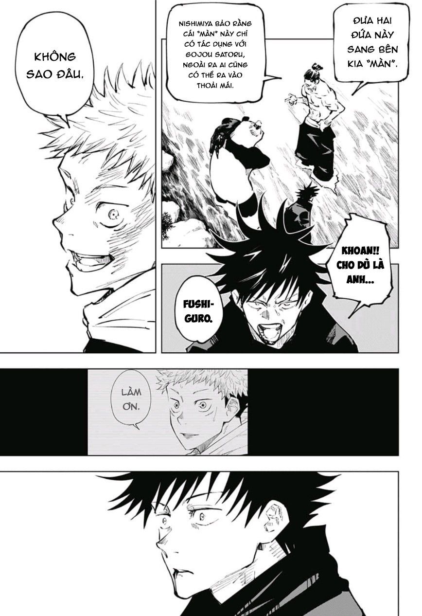 Chú Thuật Hồi Chiến Chap 48 - Next Chap 49