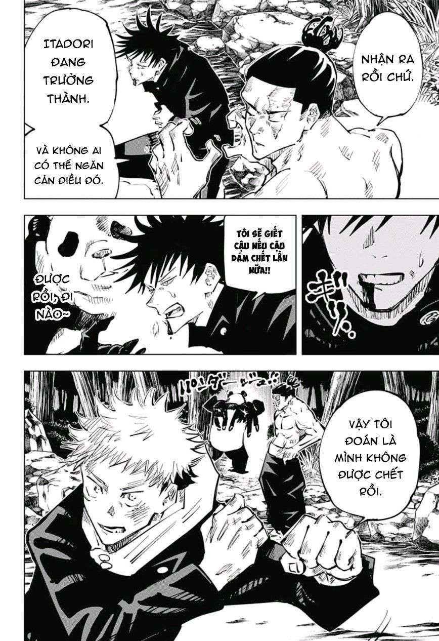 Chú Thuật Hồi Chiến Chap 48 - Next Chap 49