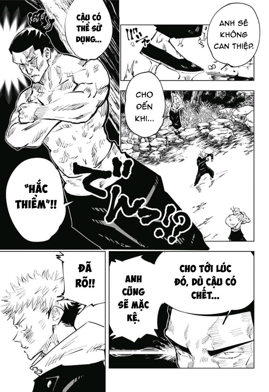 Chú Thuật Hồi Chiến Chap 48 - Next Chap 49