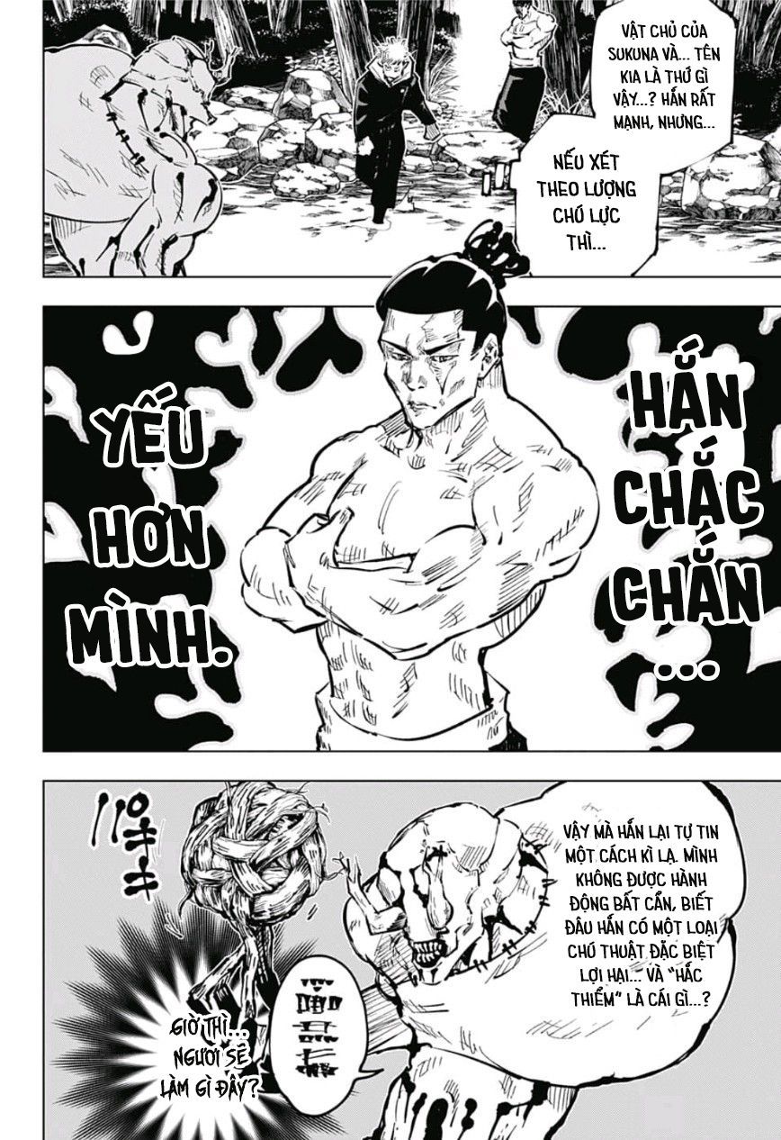 Chú Thuật Hồi Chiến Chap 48 - Next Chap 49