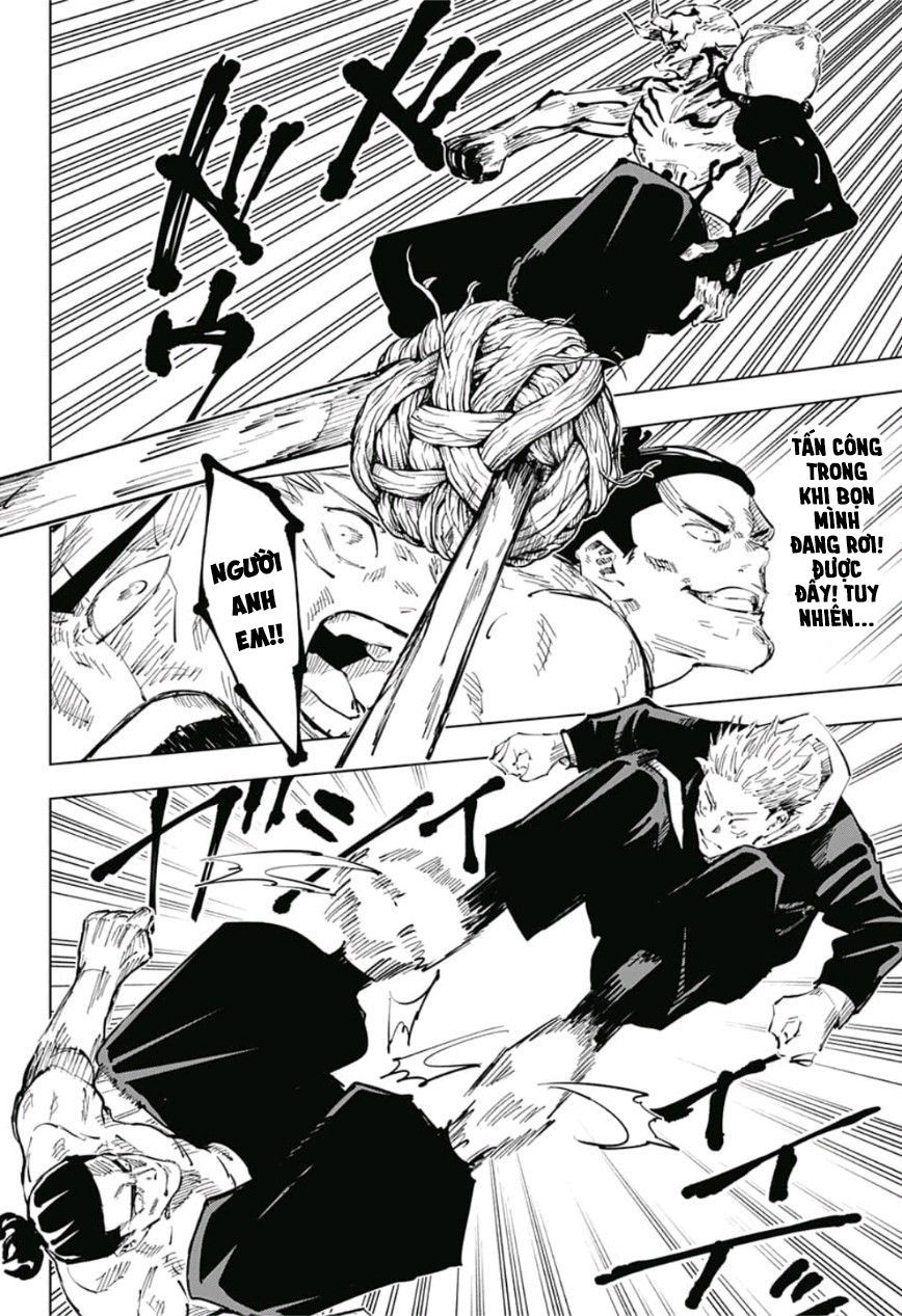 Chú Thuật Hồi Chiến Chap 49 - Next Chap 50