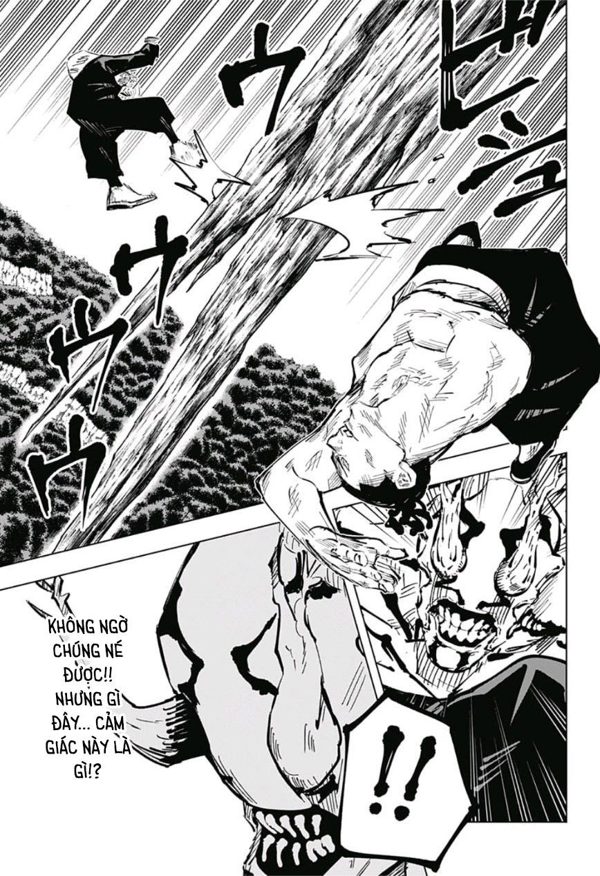 Chú Thuật Hồi Chiến Chap 49 - Next Chap 50