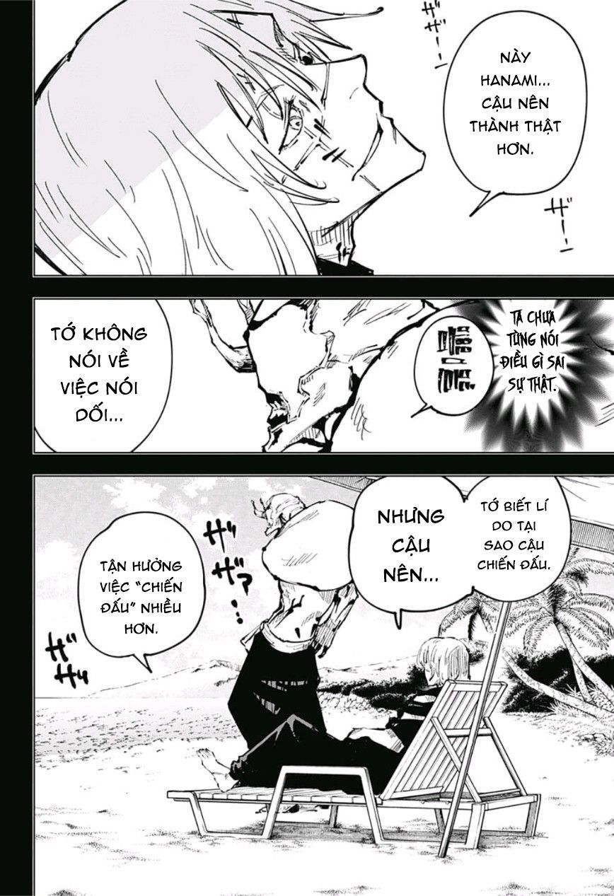 Chú Thuật Hồi Chiến Chap 49 - Next Chap 50