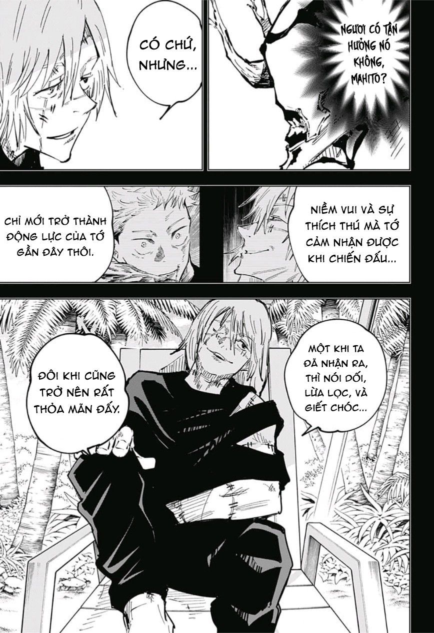 Chú Thuật Hồi Chiến Chap 49 - Next Chap 50