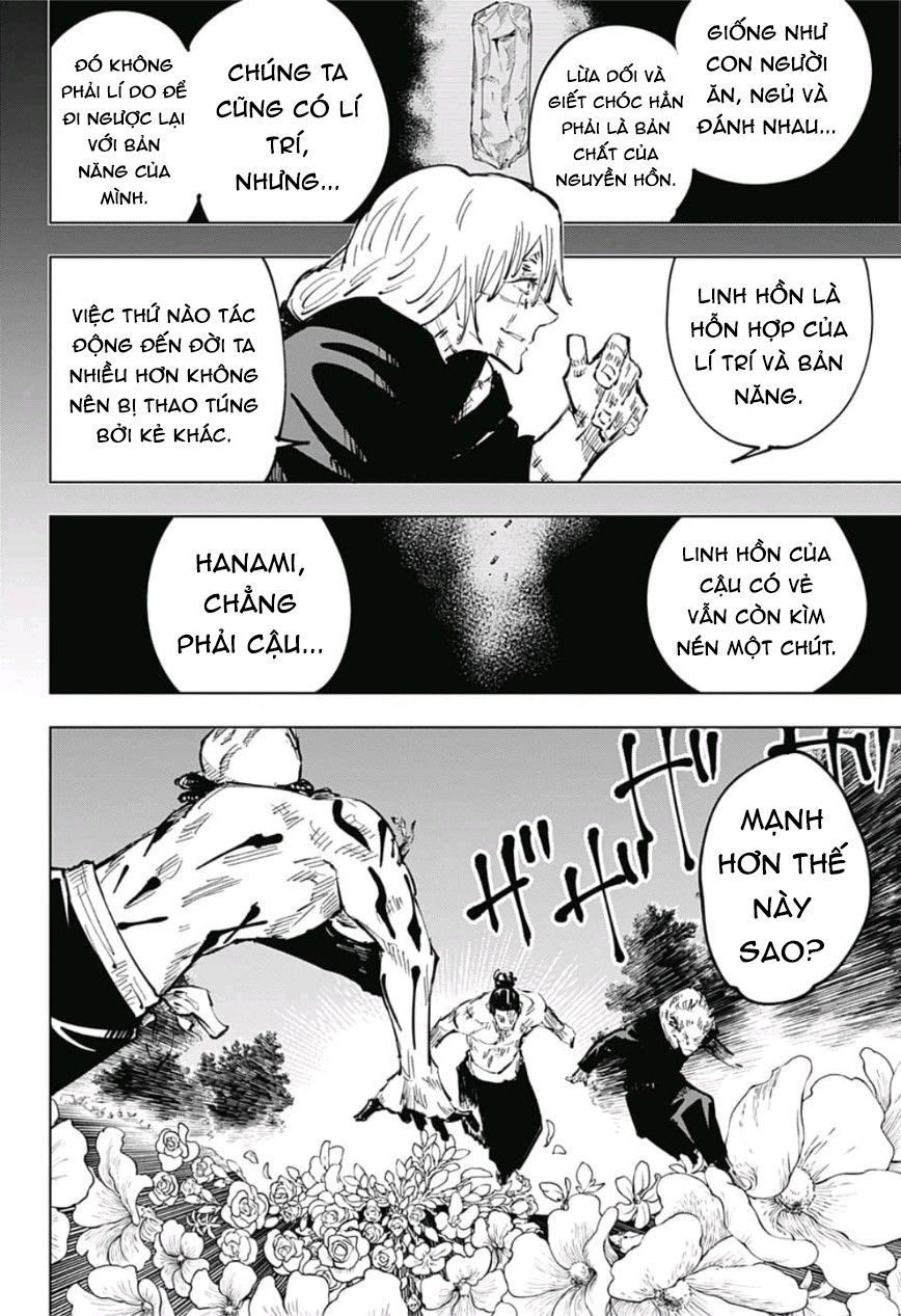 Chú Thuật Hồi Chiến Chap 49 - Next Chap 50