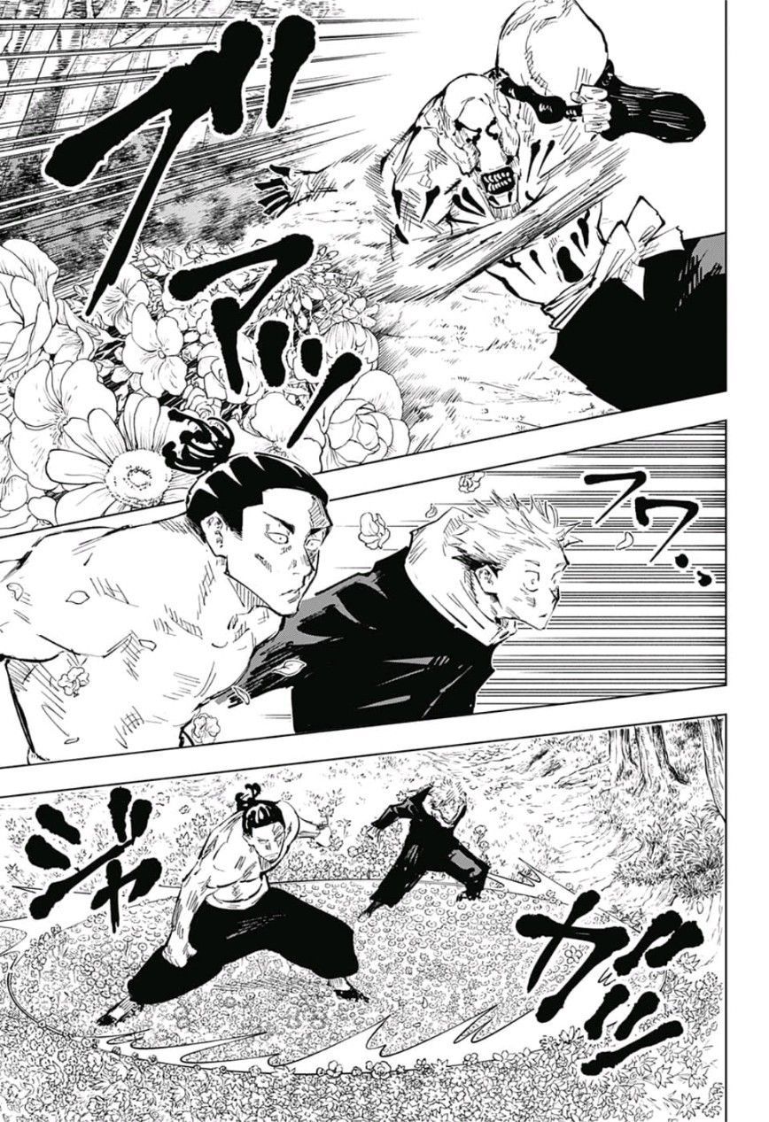Chú Thuật Hồi Chiến Chap 49 - Next Chap 50