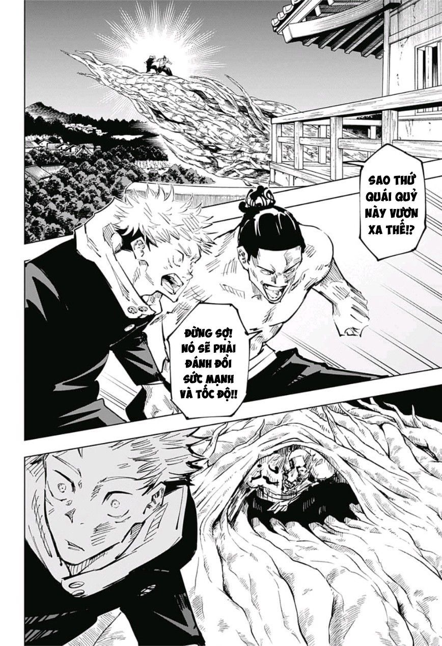 Chú Thuật Hồi Chiến Chap 49 - Next Chap 50