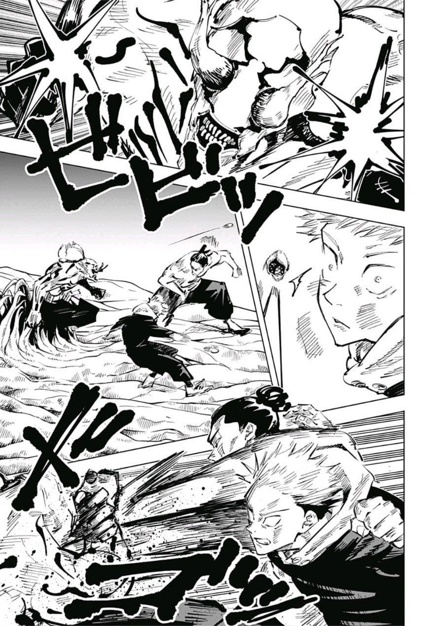 Chú Thuật Hồi Chiến Chap 49 - Next Chap 50