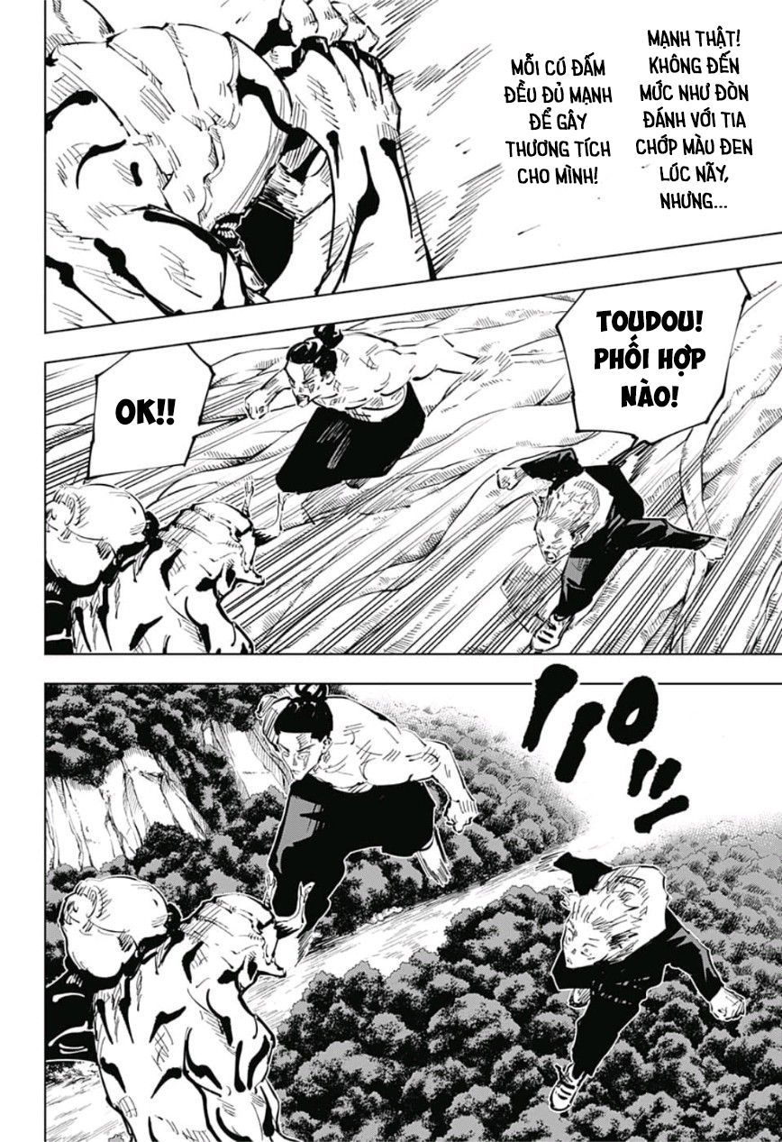 Chú Thuật Hồi Chiến Chap 49 - Next Chap 50