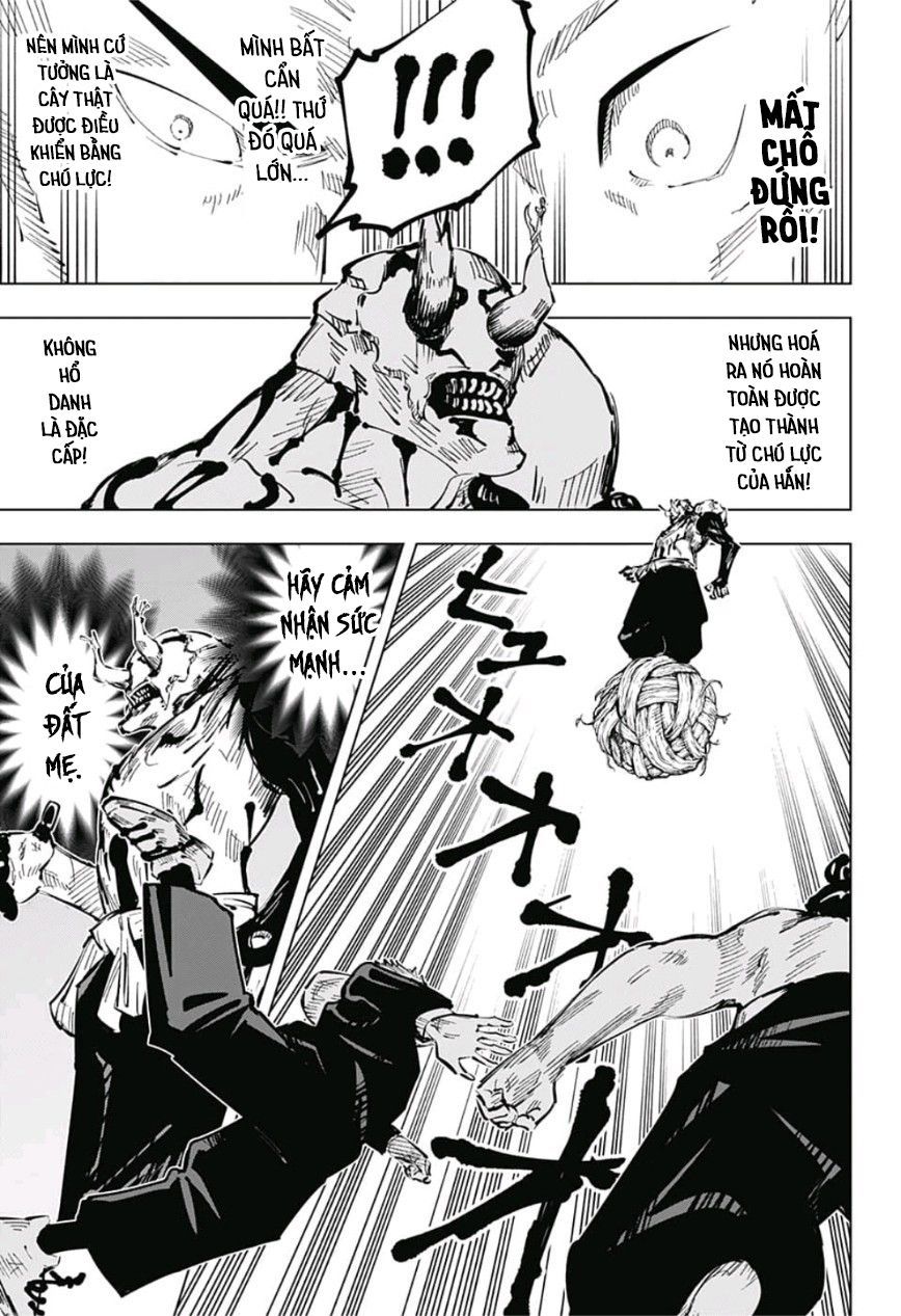 Chú Thuật Hồi Chiến Chap 49 - Next Chap 50