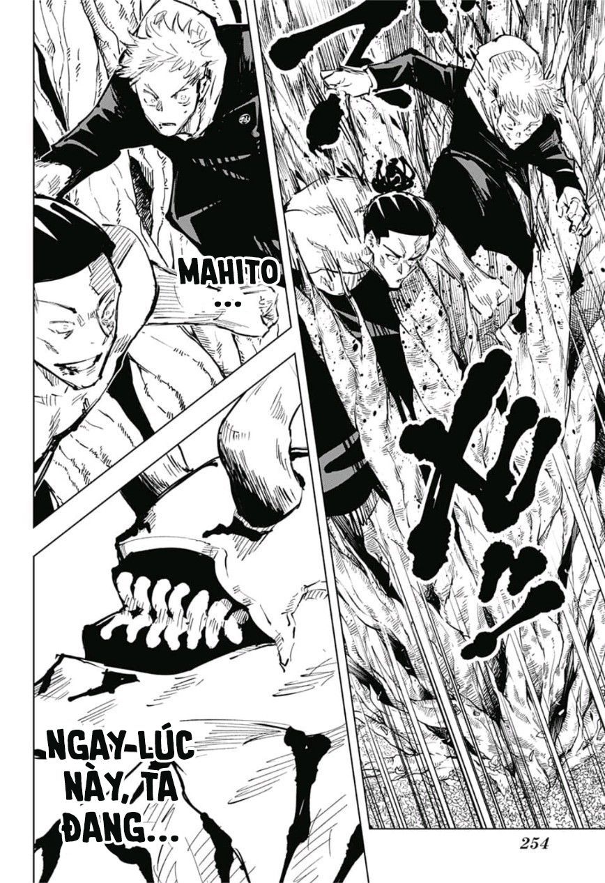 Chú Thuật Hồi Chiến Chap 49 - Next Chap 50