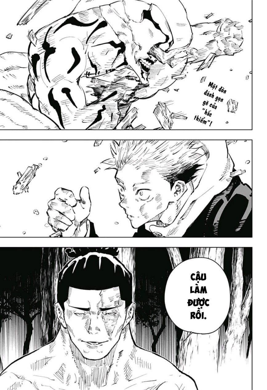 Chú Thuật Hồi Chiến Chap 49 - Next Chap 50