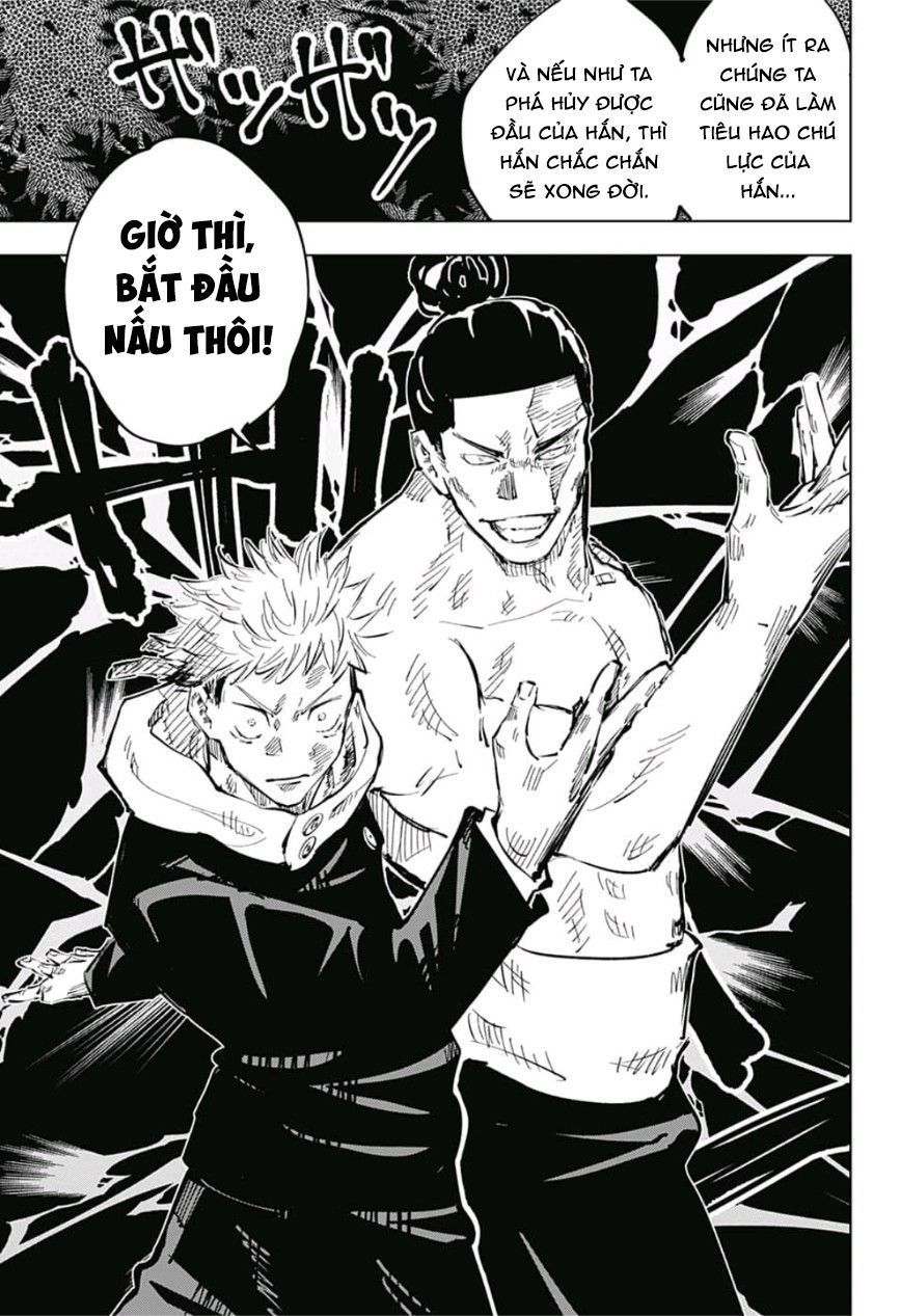 Chú Thuật Hồi Chiến Chap 49 - Next Chap 50