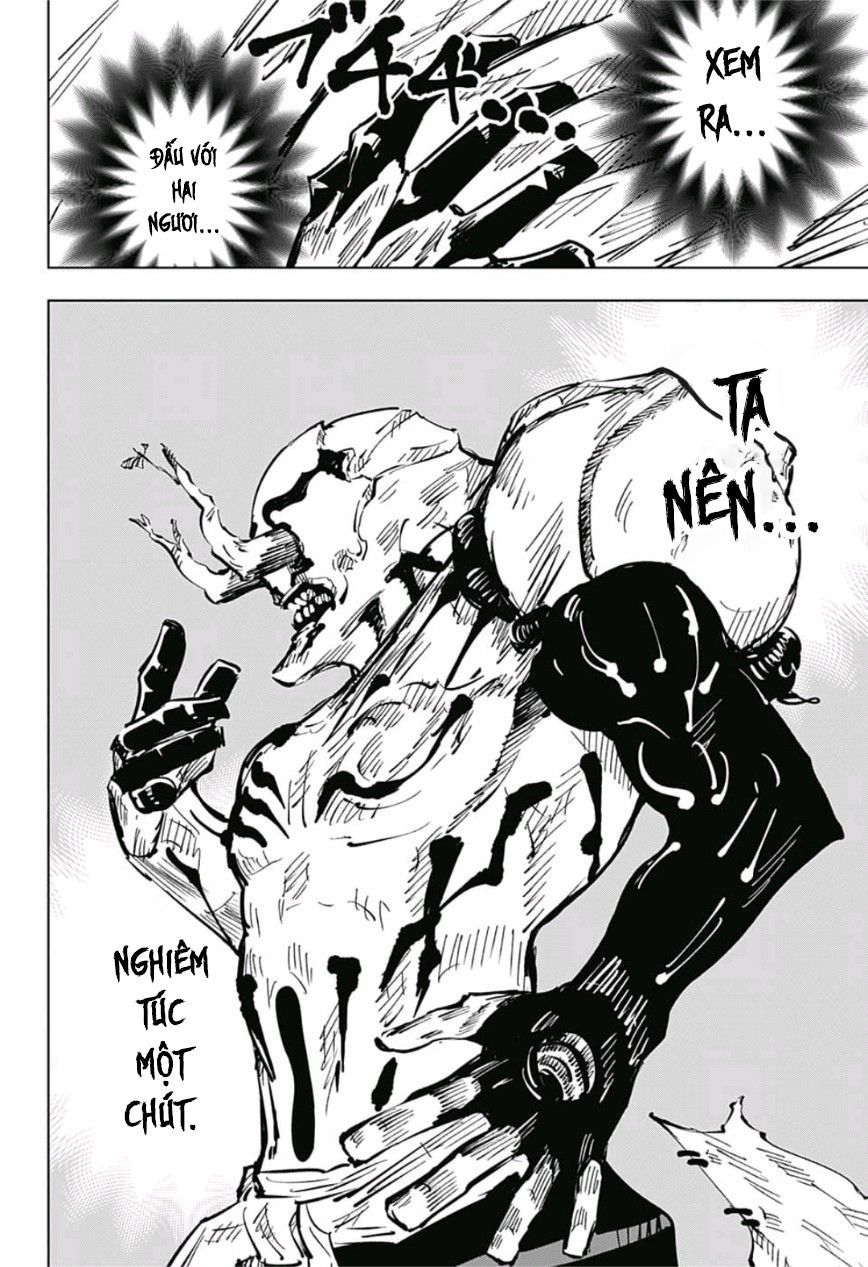 Chú Thuật Hồi Chiến Chap 49 - Next Chap 50
