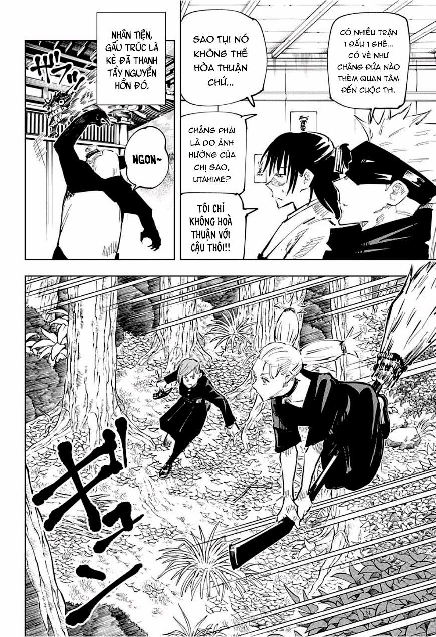 Chú Thuật Hồi Chiến Chap 40 - Next Chap 41