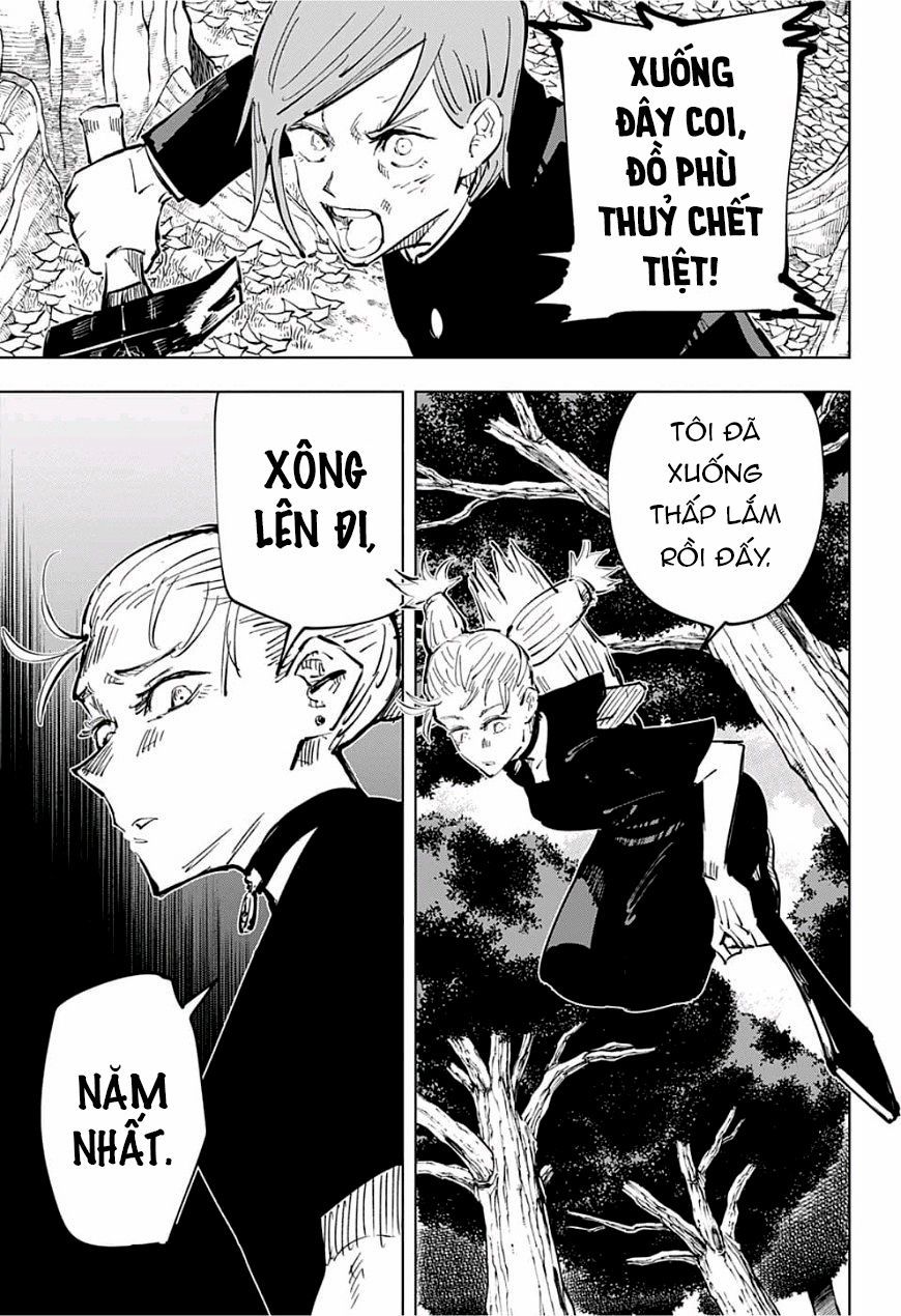 Chú Thuật Hồi Chiến Chap 40 - Next Chap 41