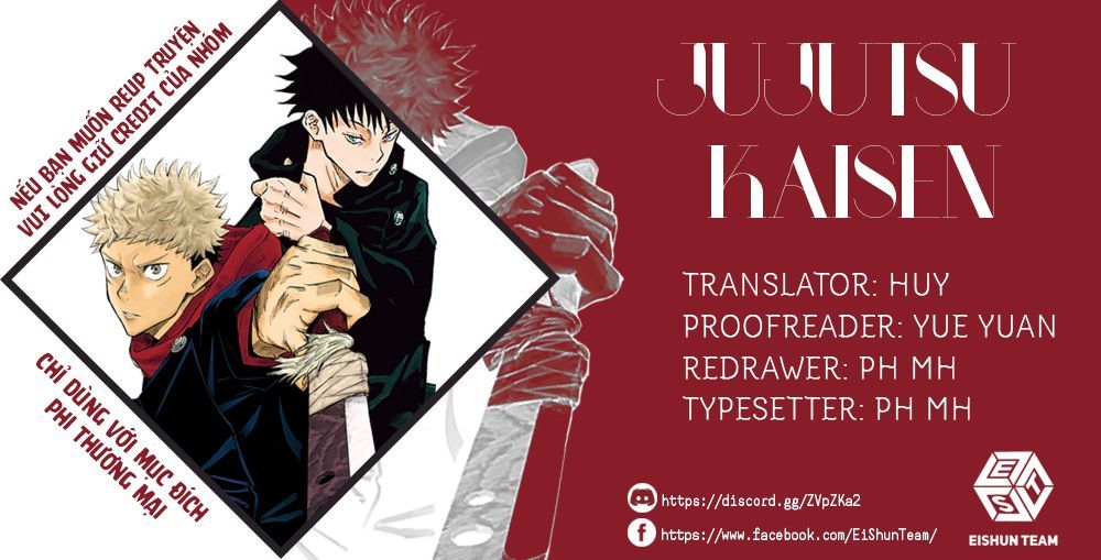 Chú Thuật Hồi Chiến Chap 40 - Next Chap 41