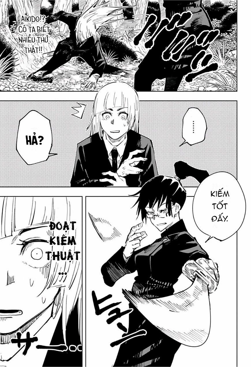 Chú Thuật Hồi Chiến Chap 40 - Next Chap 41