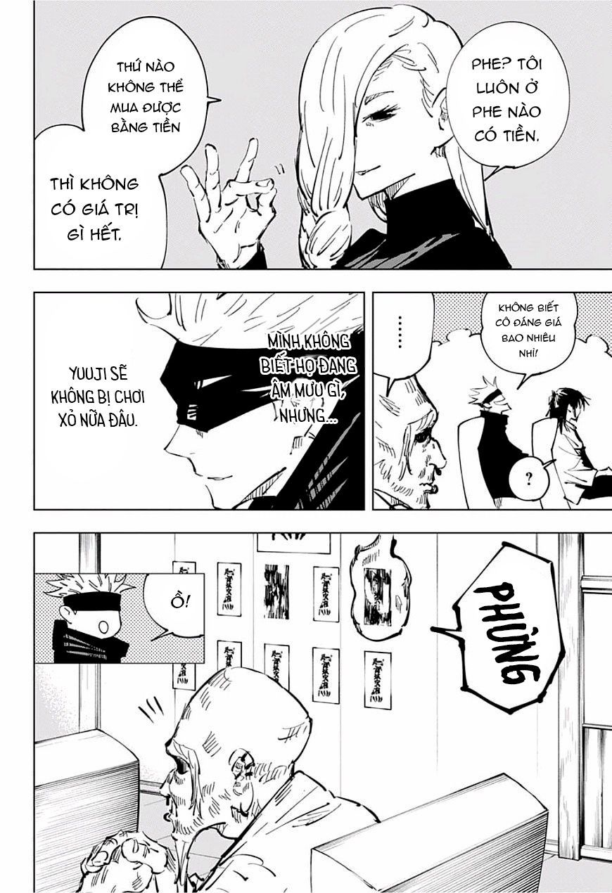 Chú Thuật Hồi Chiến Chap 40 - Next Chap 41