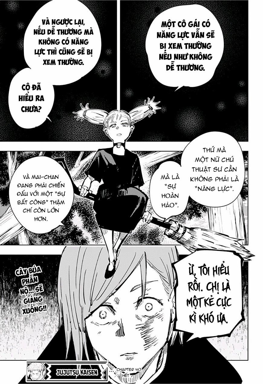 Chú Thuật Hồi Chiến Chap 40 - Next Chap 41