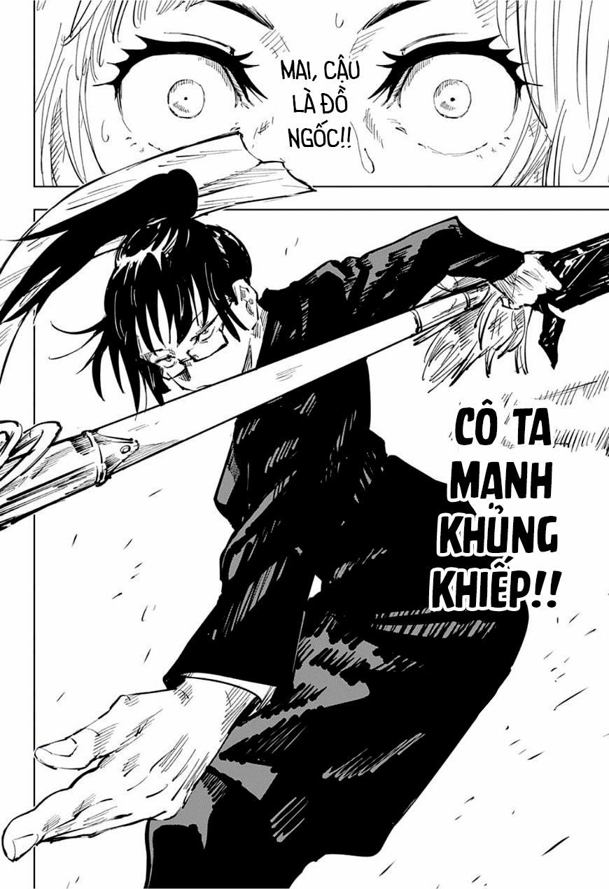 Chú Thuật Hồi Chiến Chap 40 - Next Chap 41