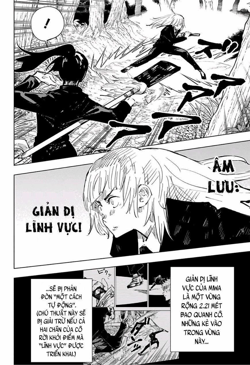 Chú Thuật Hồi Chiến Chap 40 - Next Chap 41