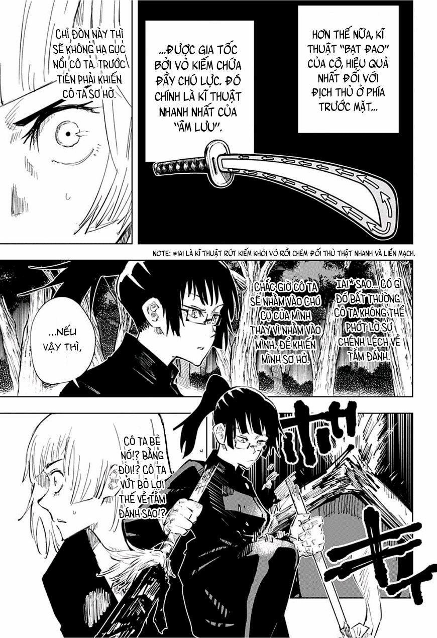 Chú Thuật Hồi Chiến Chap 40 - Next Chap 41