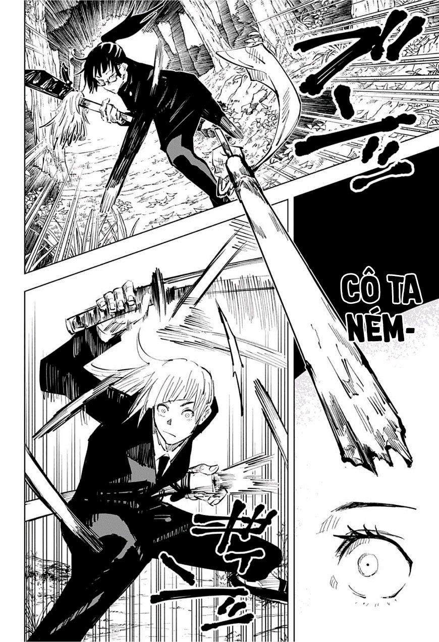Chú Thuật Hồi Chiến Chap 40 - Next Chap 41