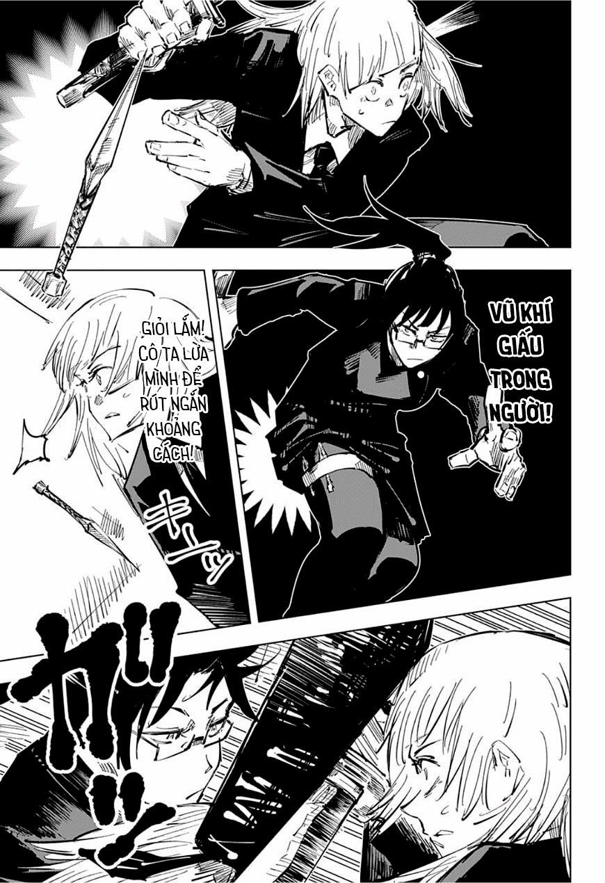 Chú Thuật Hồi Chiến Chap 40 - Next Chap 41