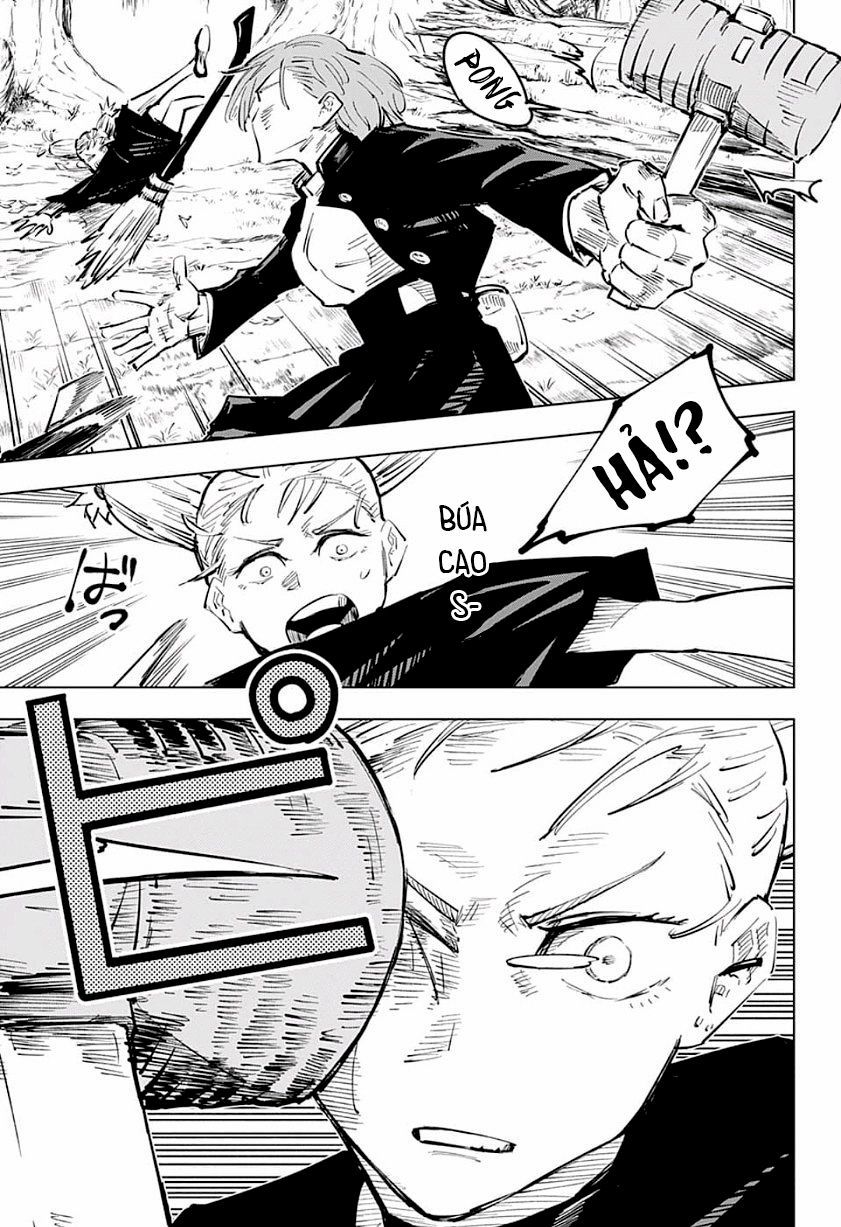 Chú Thuật Hồi Chiến Chap 41 - Next Chap 42