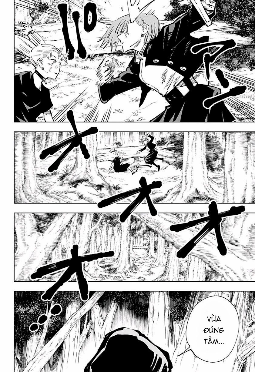 Chú Thuật Hồi Chiến Chap 41 - Next Chap 42
