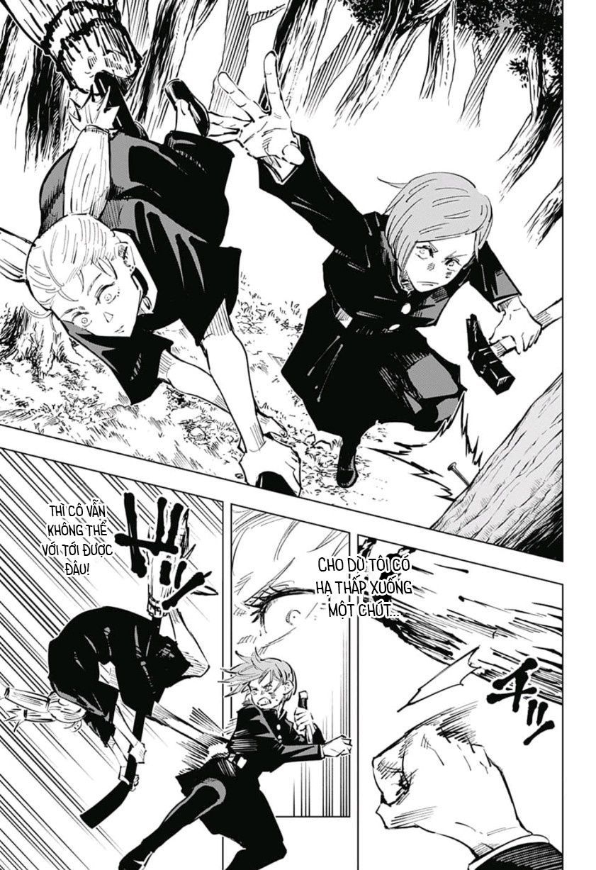 Chú Thuật Hồi Chiến Chap 41 - Next Chap 42