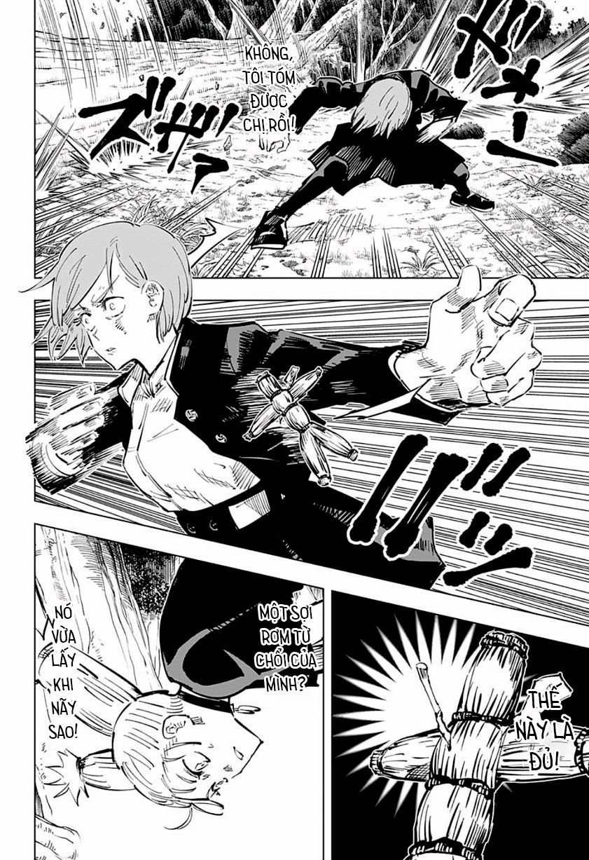 Chú Thuật Hồi Chiến Chap 41 - Next Chap 42