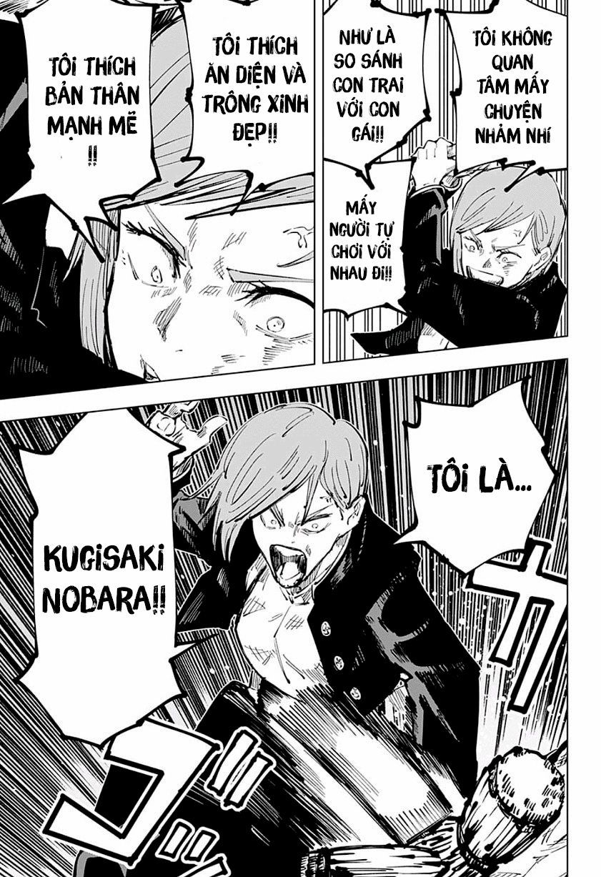 Chú Thuật Hồi Chiến Chap 41 - Next Chap 42